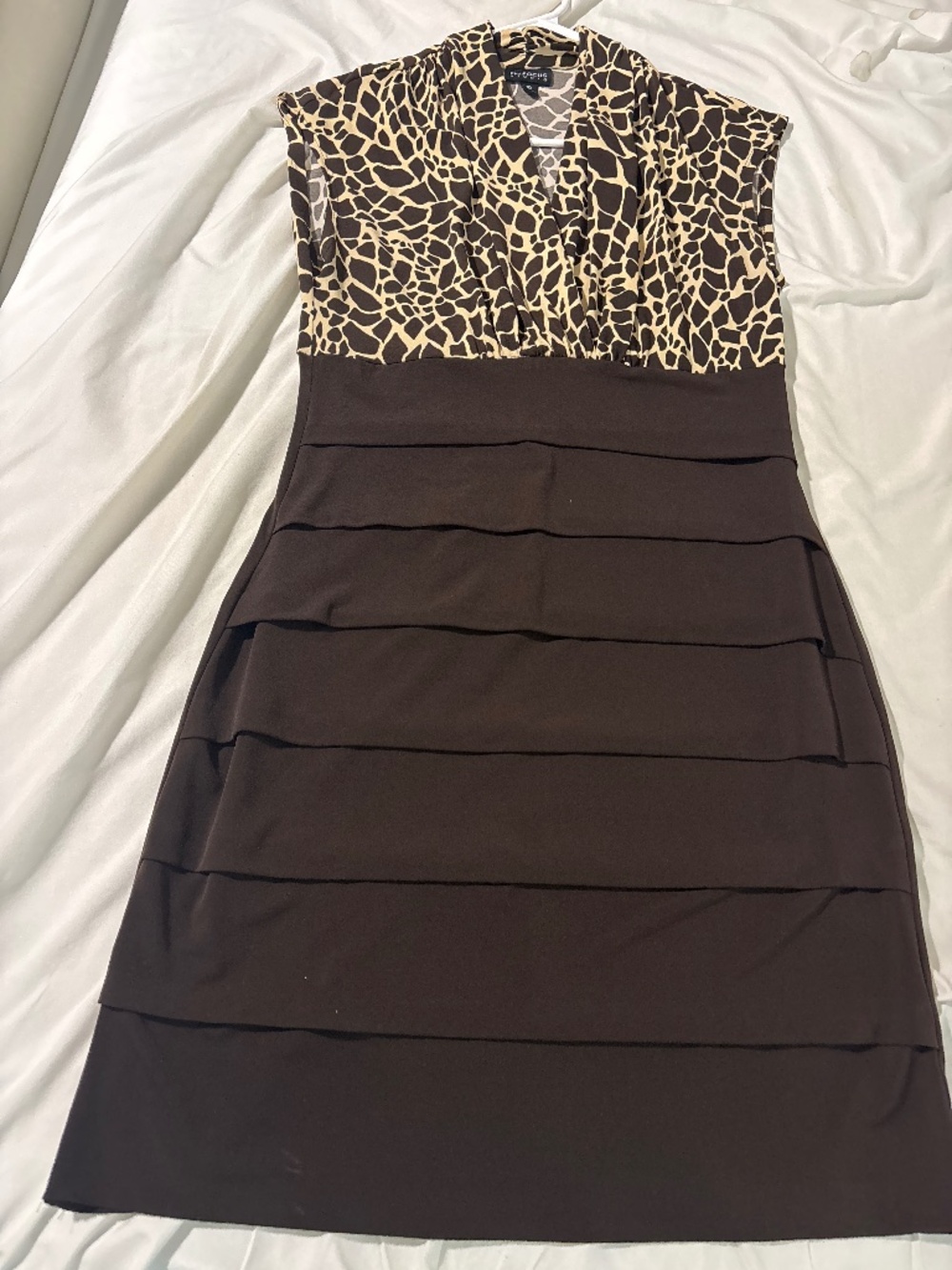 Cute animal print dress